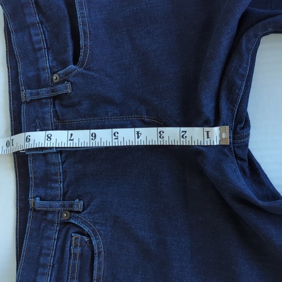 Gap Perfect Bootcut Denim Jeans 28R Blue Pockets - Picture 15 of 16